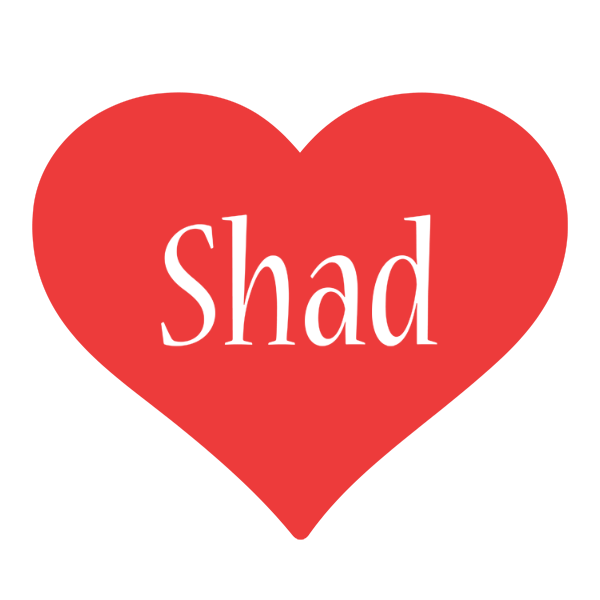 Shad love logo