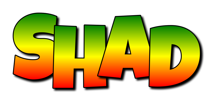 Shad mango logo