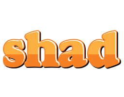 Shad orange logo