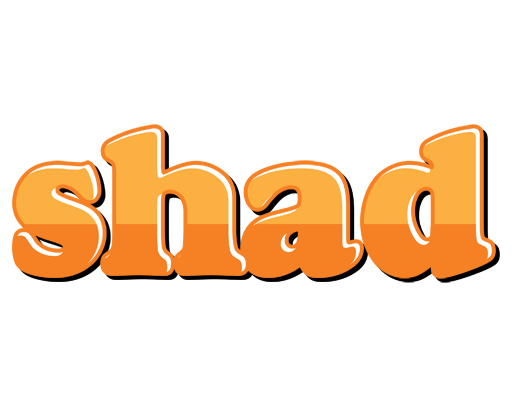 Shad orange logo