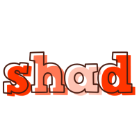 Shad paint logo