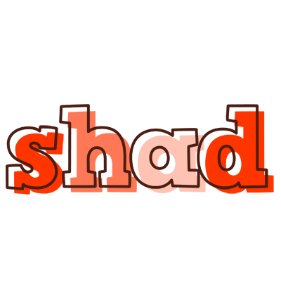Shad paint logo