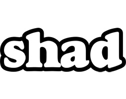 Shad panda logo