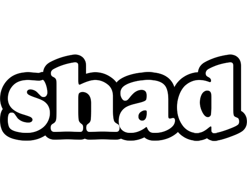 Shad panda logo
