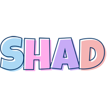 Shad pastel logo