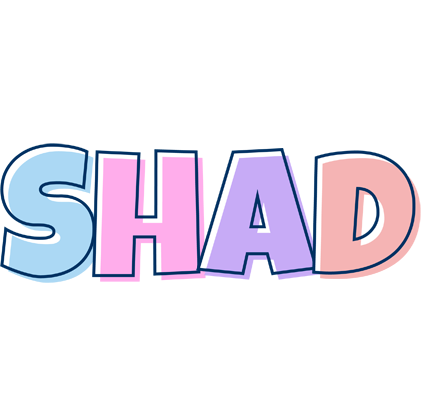 Shad pastel logo