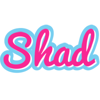 Shad popstar logo
