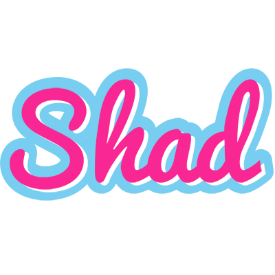 Shad popstar logo