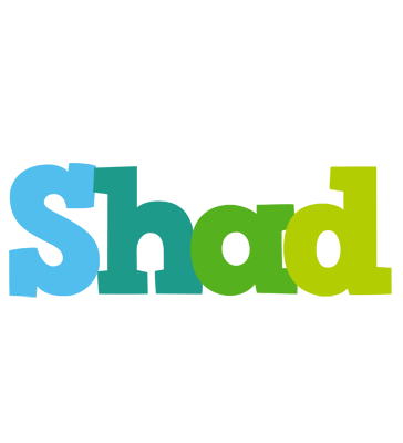 Shad rainbows logo