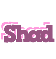Shad relaxing logo