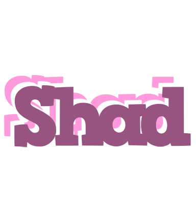 Shad relaxing logo