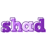 Shad sensual logo