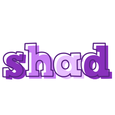 Shad sensual logo