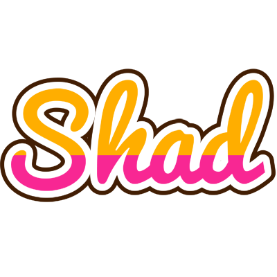Shad smoothie logo