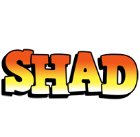 Shad sunset logo