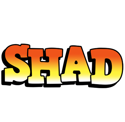 Shad sunset logo