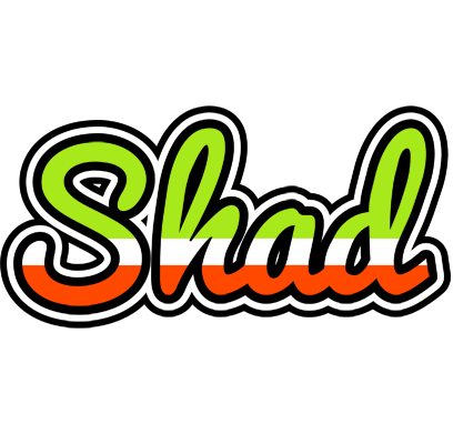 Shad superfun logo