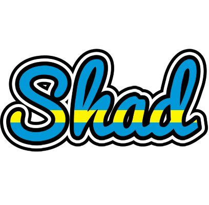Shad sweden logo