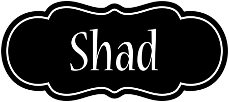 Shad welcome logo