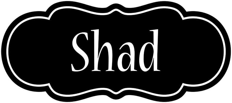 Shad welcome logo