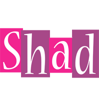 Shad whine logo