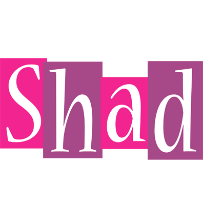 Shad whine logo