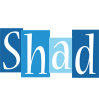 Shad winter logo