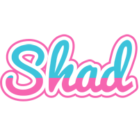 Shad woman logo