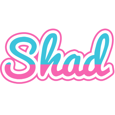 Shad woman logo