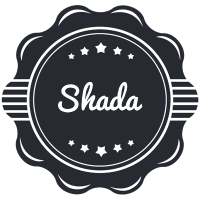 Shada badge logo