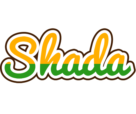 Shada banana logo