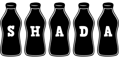 Shada bottle logo
