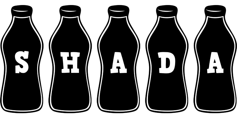 Shada bottle logo