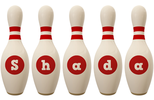 Shada bowling-pin logo
