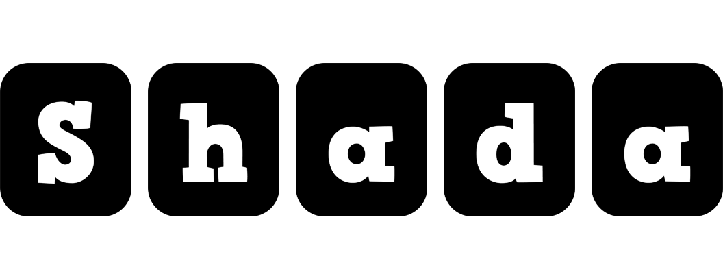 Shada box logo