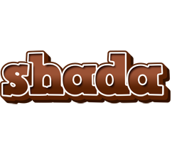 Shada brownie logo
