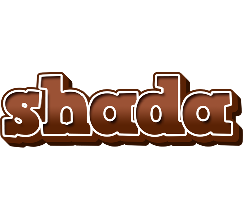 Shada brownie logo