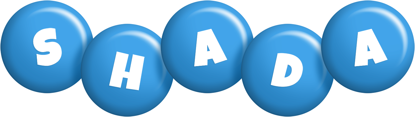 Shada candy-blue logo