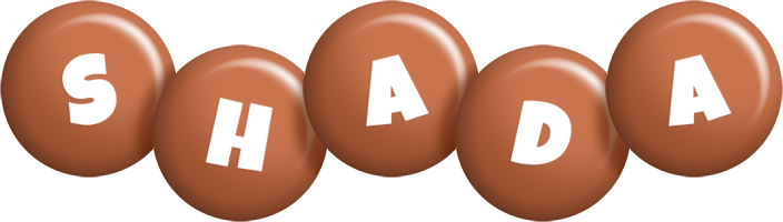 Shada candy-brown logo