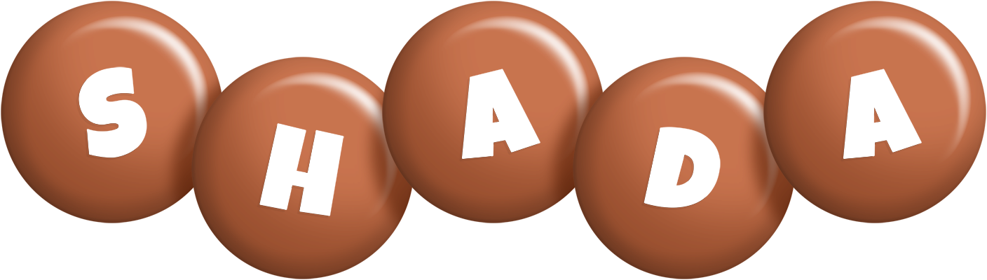 Shada candy-brown logo