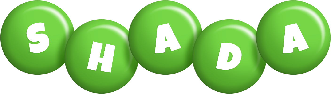 Shada candy-green logo