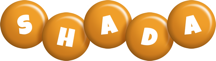 Shada candy-orange logo