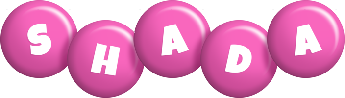 Shada candy-pink logo