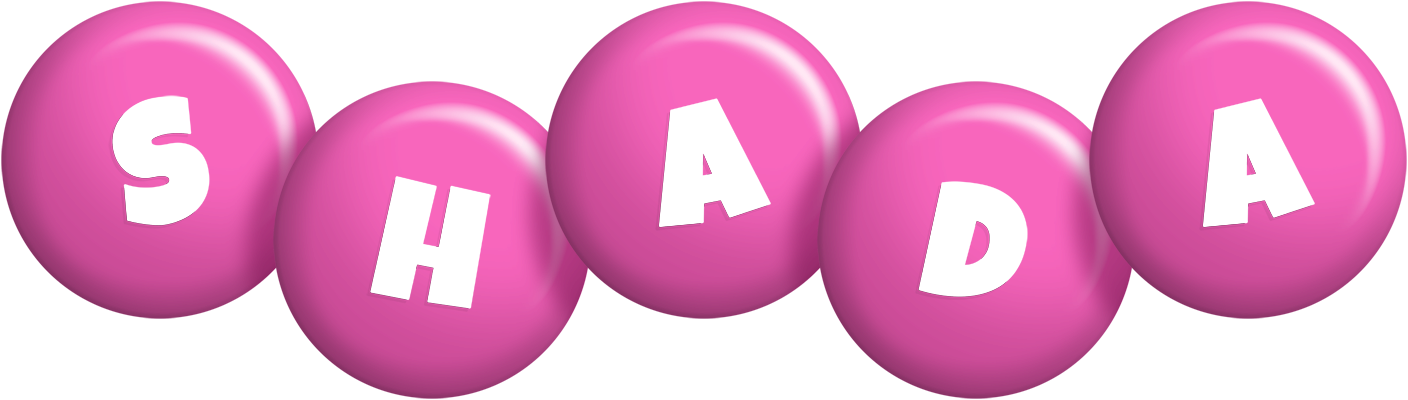 Shada candy-pink logo