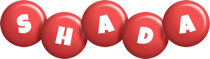 Shada candy-red logo