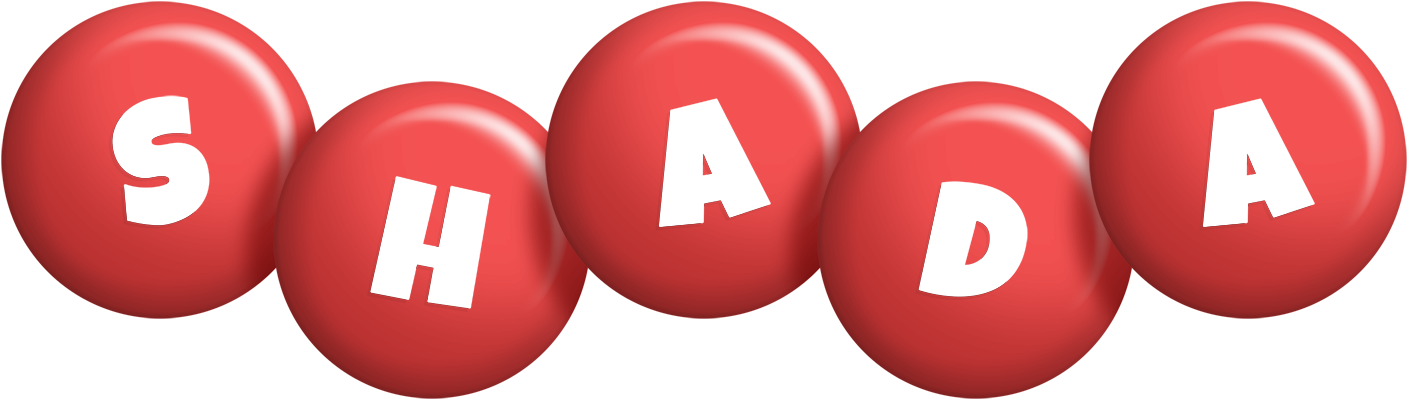 Shada candy-red logo