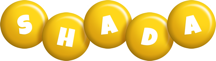 Shada candy-yellow logo
