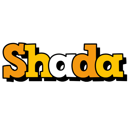 Shada cartoon logo