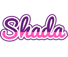 Shada cheerful logo