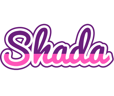 Shada cheerful logo